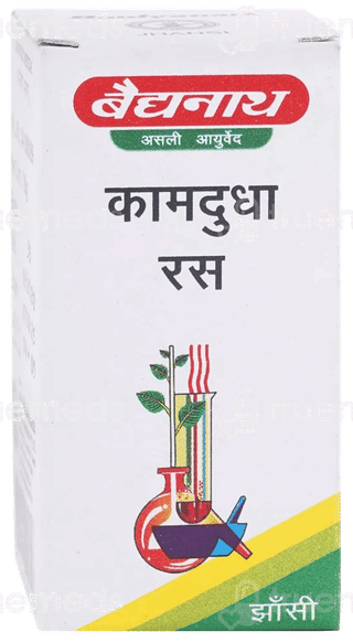Baidyanath Kamdudha Ras 10Gm