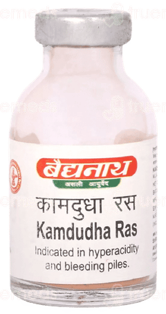 Baidyanath Kamdudha Ras 10Gm