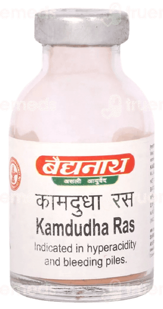 Baidyanath Kamdudha Ras 10Gm