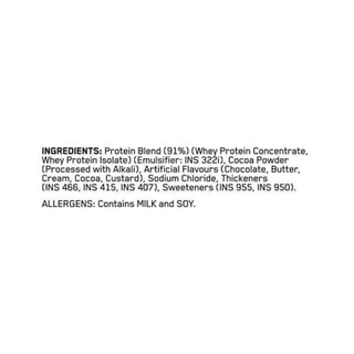 Optimum Nutrition Performance Whey Chocolate Milkshake Flavour Powder 1000 GM