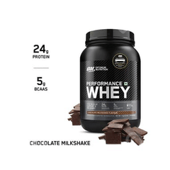 Optimum Nutrition Performance Whey Chocolate Milkshake Flavour Powder 1000 GM