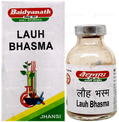Baidyanath Lauh Bhasma 10gm