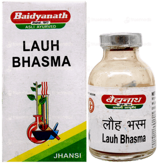 Baidyanath Lauh Bhasma 10gm