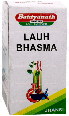 Baidyanath Lauh Bhasma 10gm