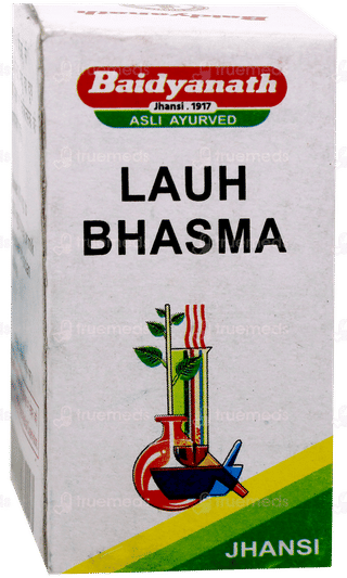 Baidyanath Lauh Bhasma 10gm