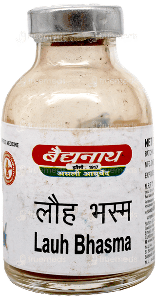 Baidyanath Lauh Bhasma 10gm