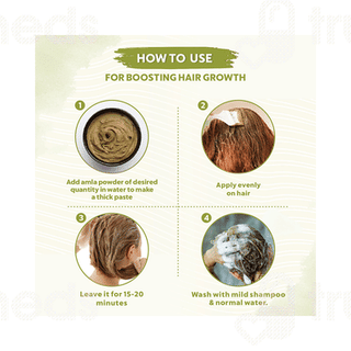 Indus Valley Bio Organic Amla Fruit Powder 100 GM