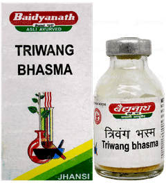 Baidyanath Triwang Bhasma 10Gm Baidyanath Triwang Bhasma 10Gm