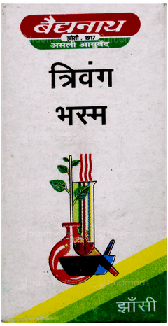 Baidyanath Triwang Bhasma 10Gm
