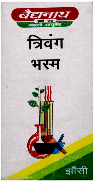 Baidyanath Triwang Bhasma 10Gm