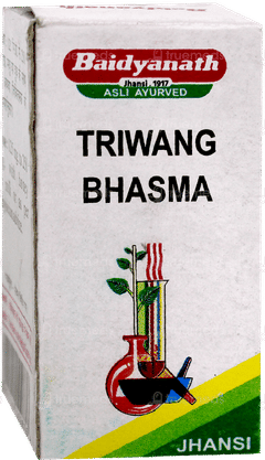 Baidyanath Triwang Bhasma 10Gm