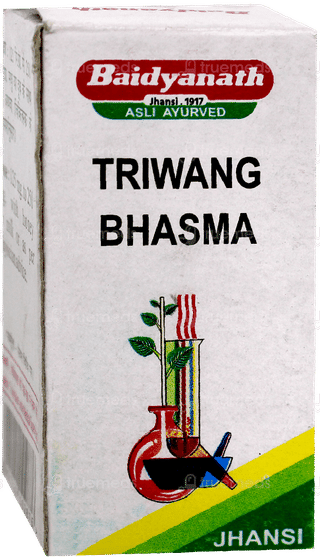 Baidyanath Triwang Bhasma 10Gm