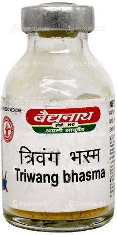 Baidyanath Triwang Bhasma 10Gm