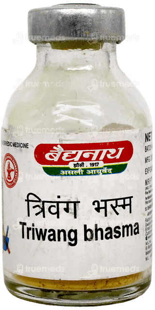 Baidyanath Triwang Bhasma 10Gm