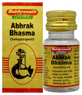 Baidyanath Abhrak Bhasma (sahasraputit) Powder 1 GM