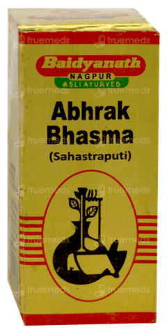 Baidyanath Abhrak Bhasma (sahasraputit) Powder 1 GM