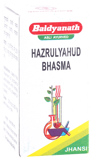 Baidyanath Hazrulyahud Bhasma 10Gm