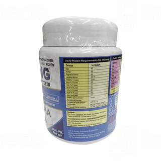 Biospring Whey Chocolate Flavour Sugar Free Protein Powder 500 GM