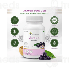 Four Seasons Jamun Powder 100gm Four Seasons Jamun Powder 100gm