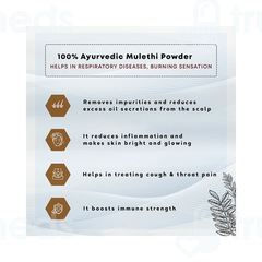 Four Seasons Mulethi Powder 100gm