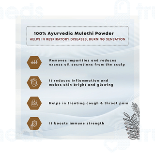 Four Seasons Mulethi Powder 100gm