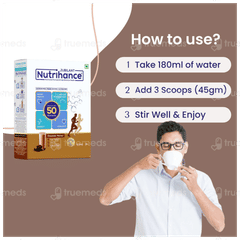 Jubilant Nutrihance Chocolate Flavour Powder 400 Gm
