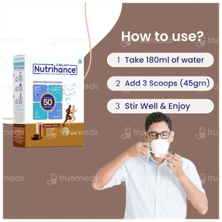 Jubilant Nutrihance Chocolate Flavour Powder 400 Gm