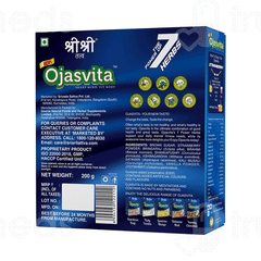 Sri Sri Tattva Ojasvita Strawberry Flavour Powder 200 GM