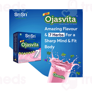 Sri Sri Tattva Ojasvita Strawberry Flavour Powder 200 GM