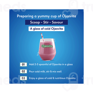 Sri Sri Tattva Ojasvita Strawberry Flavour Powder 200 GM