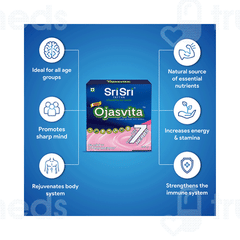 Sri Sri Tattva Ojasvita Strawberry Flavour Powder 200 GM