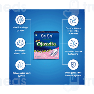 Sri Sri Tattva Ojasvita Strawberry Flavour Powder 200 GM