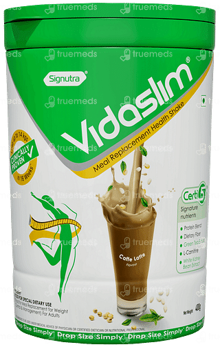Vidaslim Caffe Latte Flavour Powder 400gm