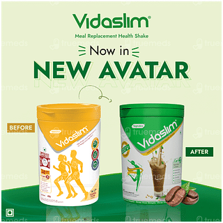 Vidaslim Caffe Latte Flavour Powder 400gm