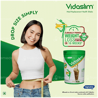 Vidaslim Caffe Latte Flavour Powder 400gm