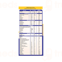 Nutrimed Lactose Free Powder 400 GM Nutrimed Lactose Free Powder 400 GM