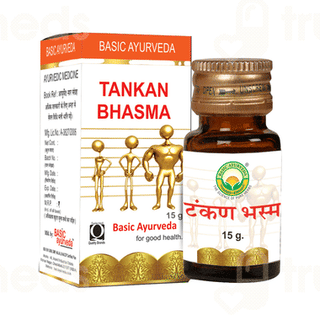 Basic Ayurveda Tankan Bhasma Powder 15 GM