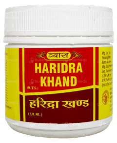 Vyas Haridra Khand Churna 100 Gm