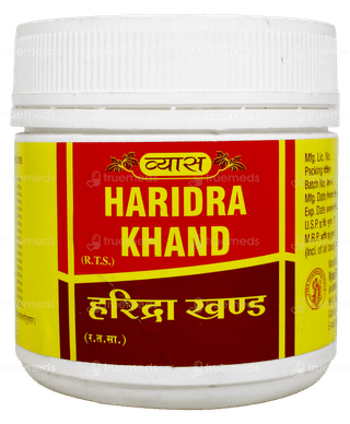 Vyas Haridra Khand Churna 100 Gm