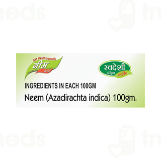 Swadeshi Neem Churna 100 GM