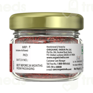 Organic India Saffron Threads Powder 2 GM