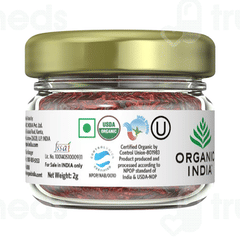 Organic India Saffron Threads Powder 2 GM