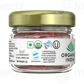 Organic India Saffron Threads Powder 2 GM