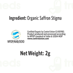Organic India Saffron Threads Powder 2 GM