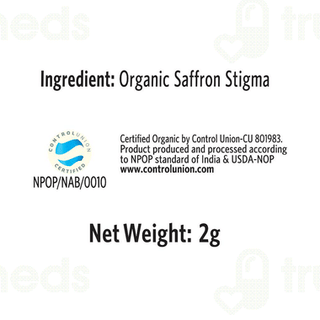 Organic India Saffron Threads Powder 2 GM