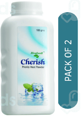 Healwell Cherish Prickly Heat Powder 100 GM