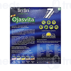 SRI SRI TATTVA OJASVITA NEW CHOCOLATE POWDER 500GM