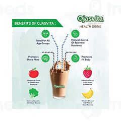 Sri Sri Tattva Ojasvita New Chocolate Powder 500gm