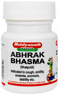 Baidyanath Abhrak Bhasma Powder 2.5gm