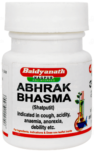Baidyanath Abhrak Bhasma Powder 2.5gm